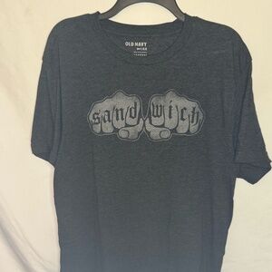 Classic "Knuckle Sandwich" Graphic Tee